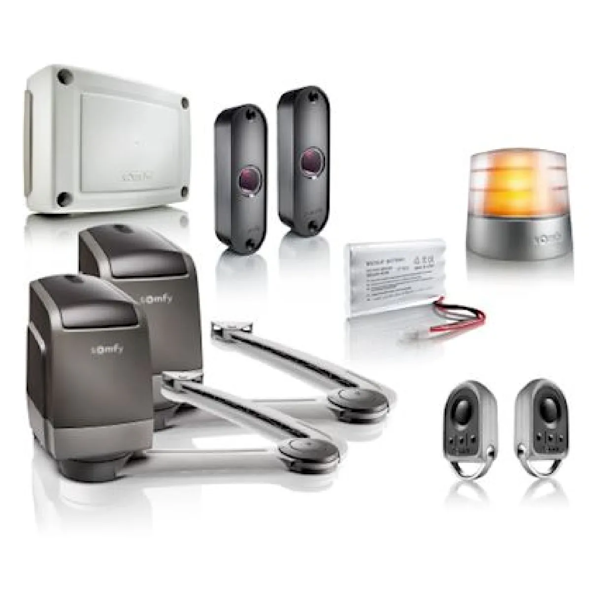 SOMFY Axovia 3S IO