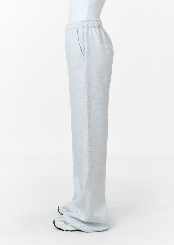 Silent roads sweatpants lichtgrijs