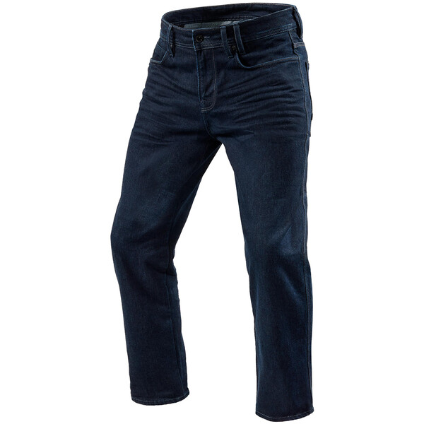 Rev'it - Jean Lombard 3 RF - court Bleu foncé