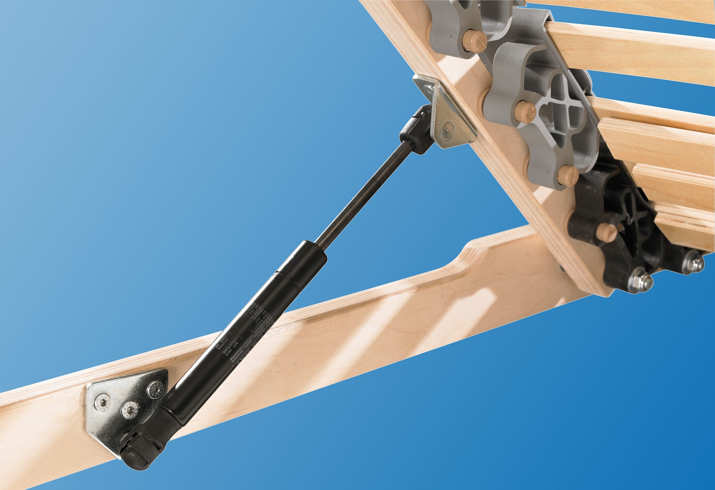 Beco Lattenrost »Comfort Gasdruckfeder« mit Bettkastenfunktion