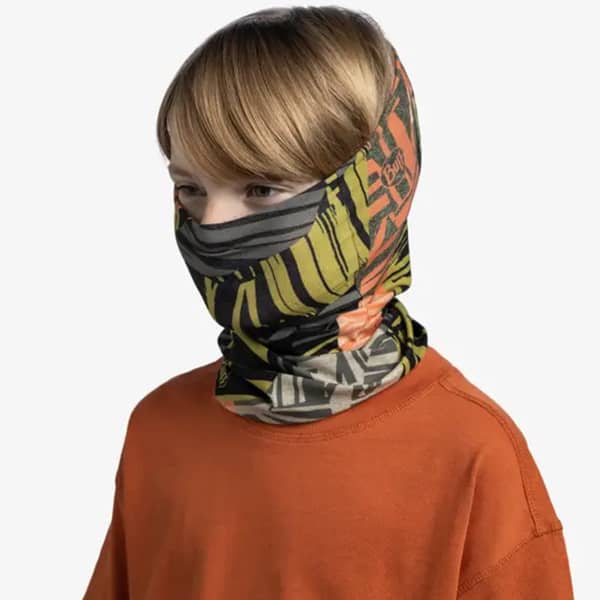 Bandeau cache cou randonnée BUFF COOLNET UV NORU MULTI