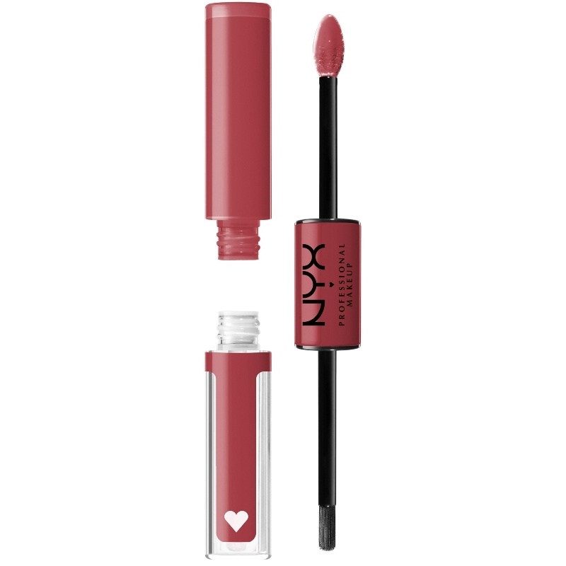 NYX Prof. Makeup Shine Loud High Pigment Lip Shine 3,4 ml - Movie Maker