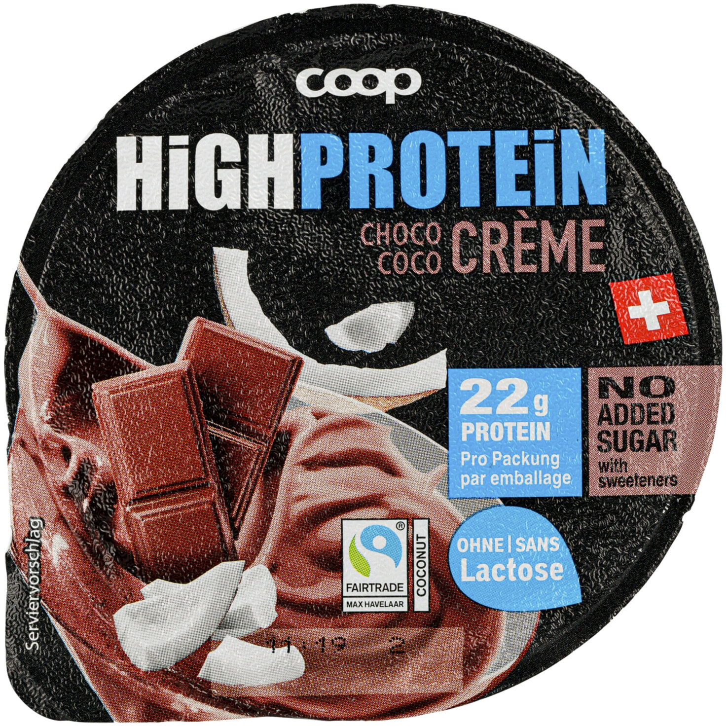 High Protein Crème Choco-Coco
