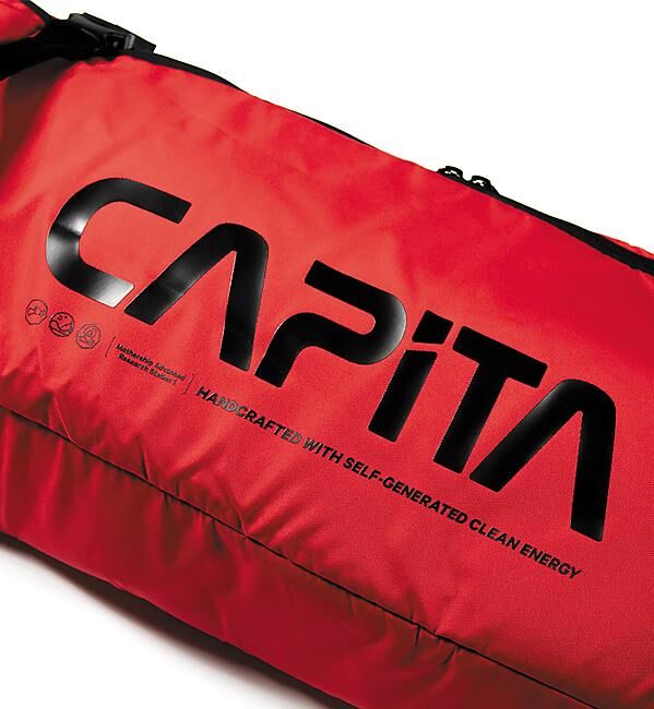 CAPITA - HOUSSES EXPLORER WHEELED BOARD BAG SNOWBOARD