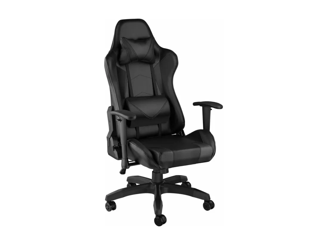 Fauteuil de bureau chaise noire 68 x 69 x 125 cm 08_0000368
