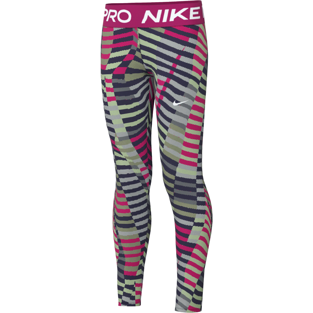 Nike Pro Dri-Fit Tights Mädchen fireberry