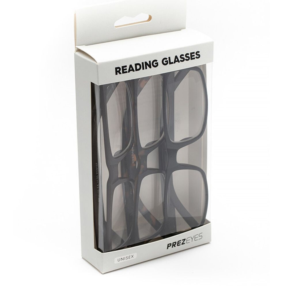 LESEBRILLER PREZEYES +2,5 3-PACK