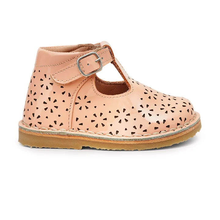 Petit Nord Babies T-Bar Flowers | Rose pâle