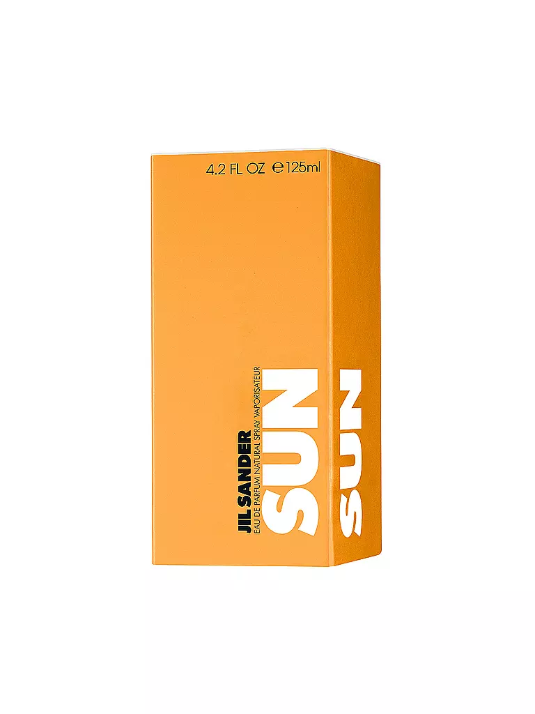 JIL SANDER Sun Female Eau de Parfum 125ml keine Farbe