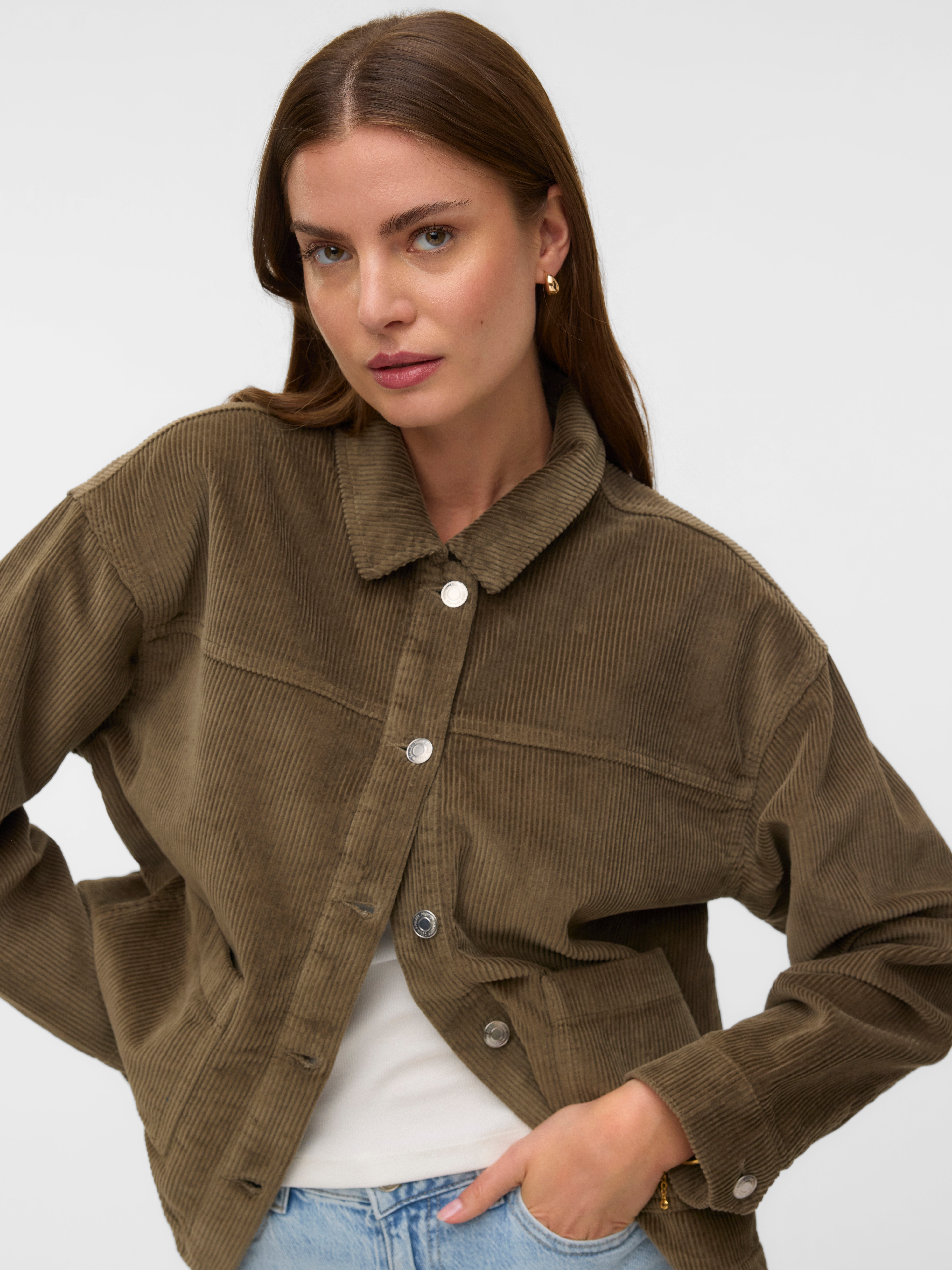 VMJAMIE Corduroy Jas