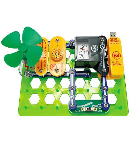 Snap Circuits Set - Green Energielabor