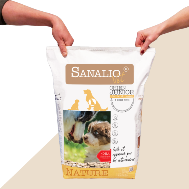Sanalio Vet pour chien junior