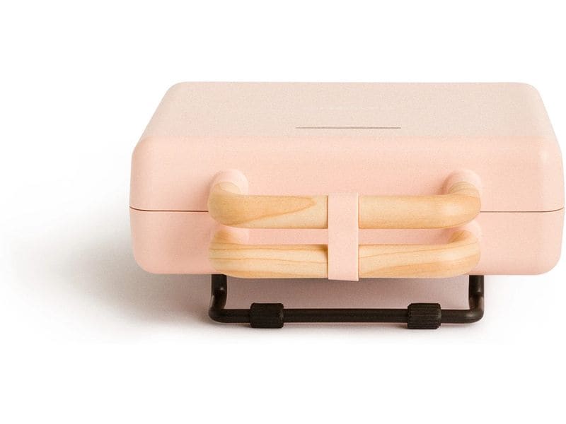 Create Waffeleisen Stone 3 in 1 Studio Pastelrosa Waffel- und Sandwichmaker