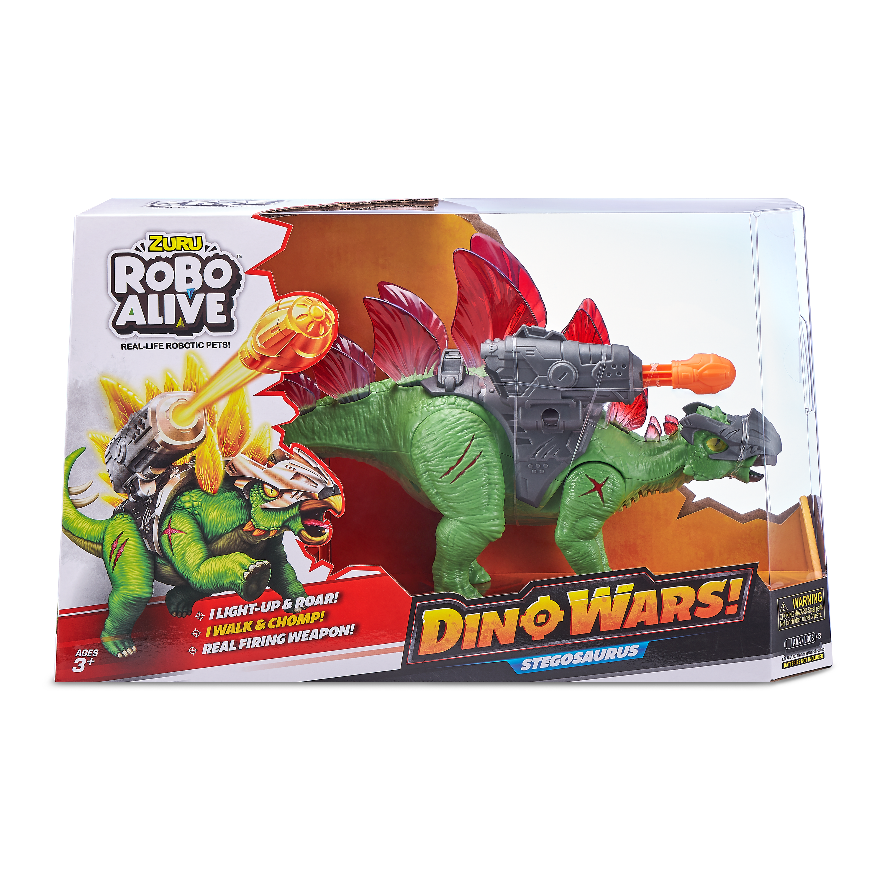 Dino Wars Stegosaurus