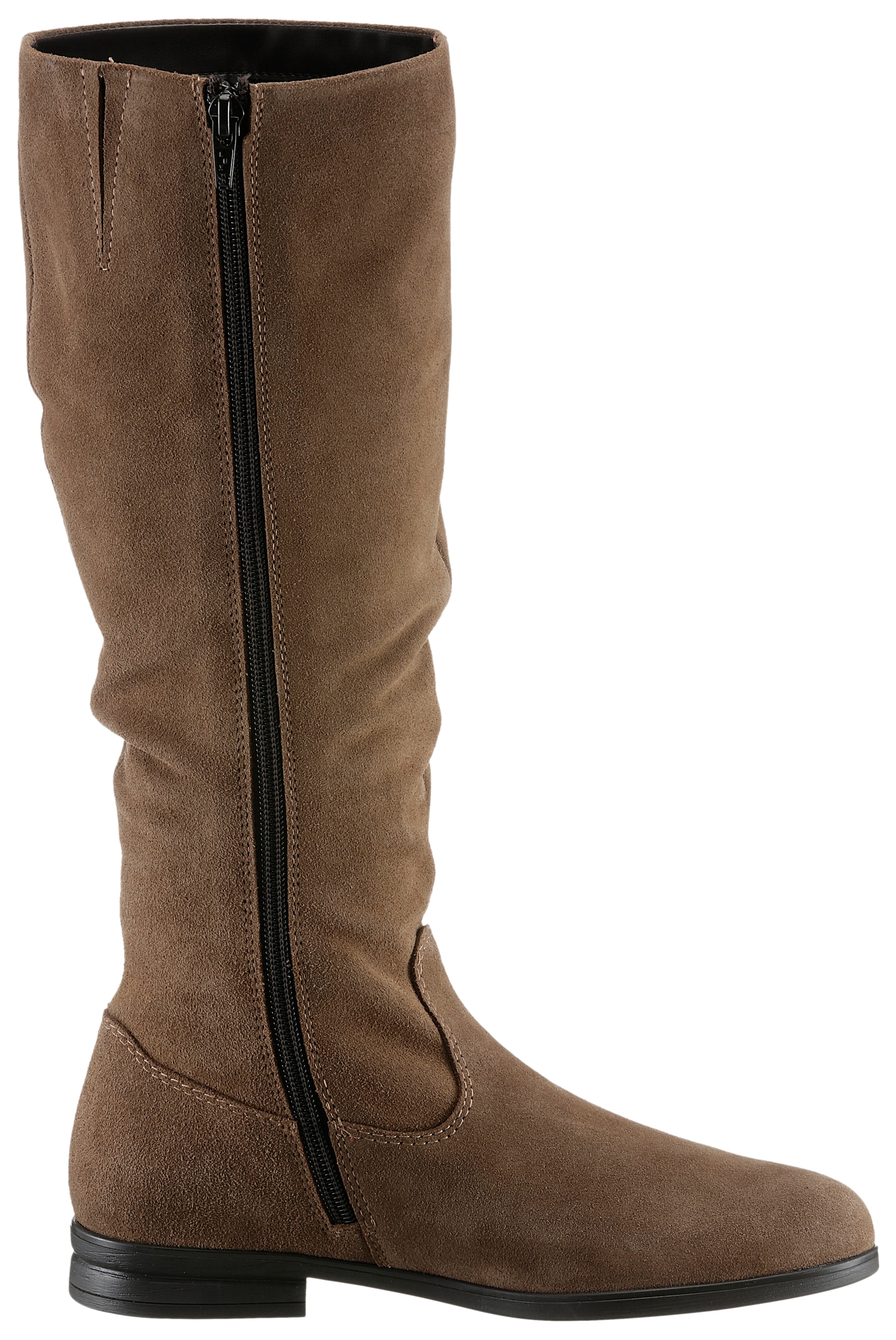 Tamaris Stiefel  mit modischen Faltungen am Schaft