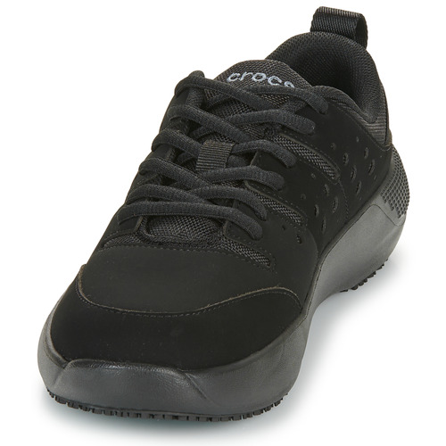 Crocs - On The Clock Work Sneaker W - Noir