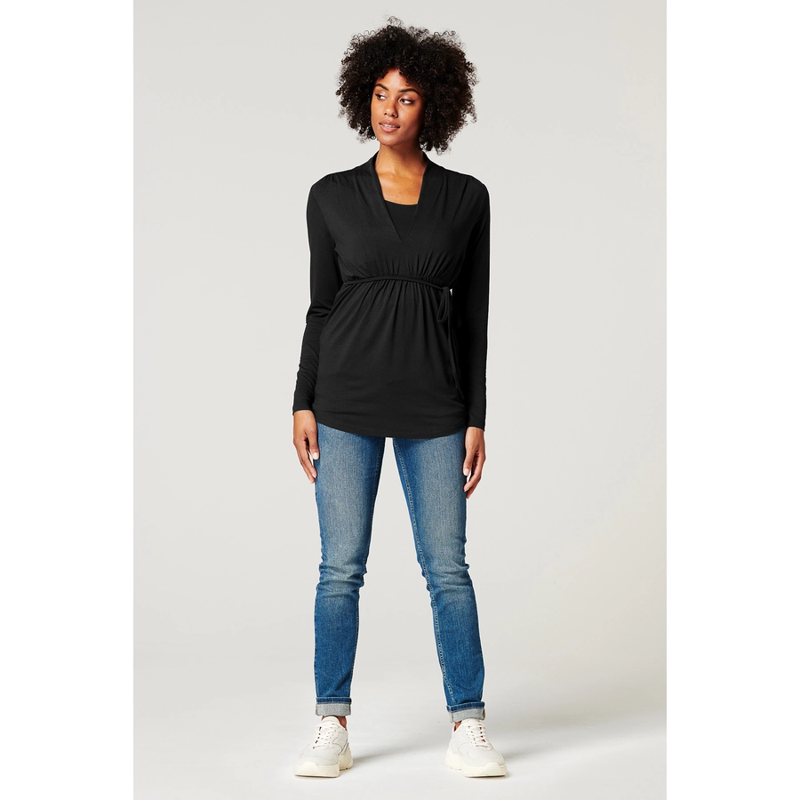 Esprit Still-Shirt Black