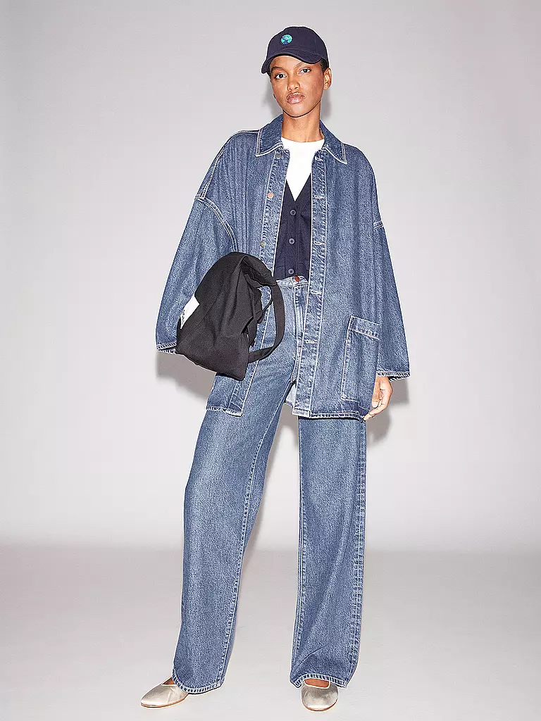 ARMEDANGELS Jeans Wide Leg ENIJAA blau