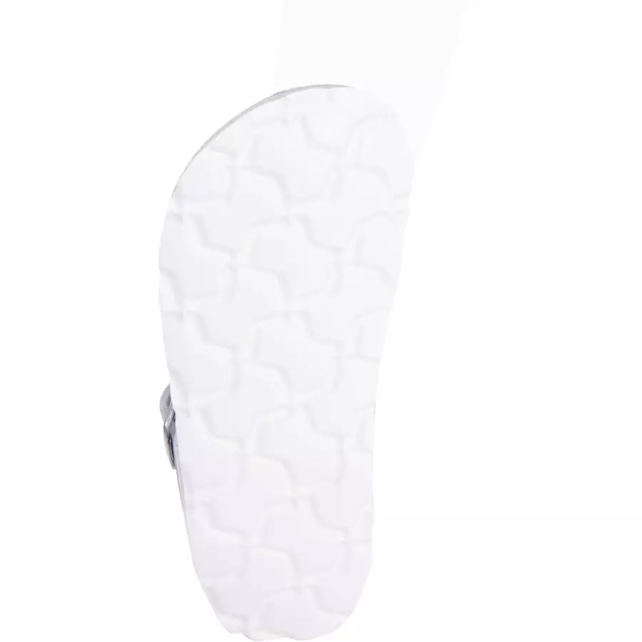 superfit Girls Zehensteg-Sandale metallic silver (mittel)