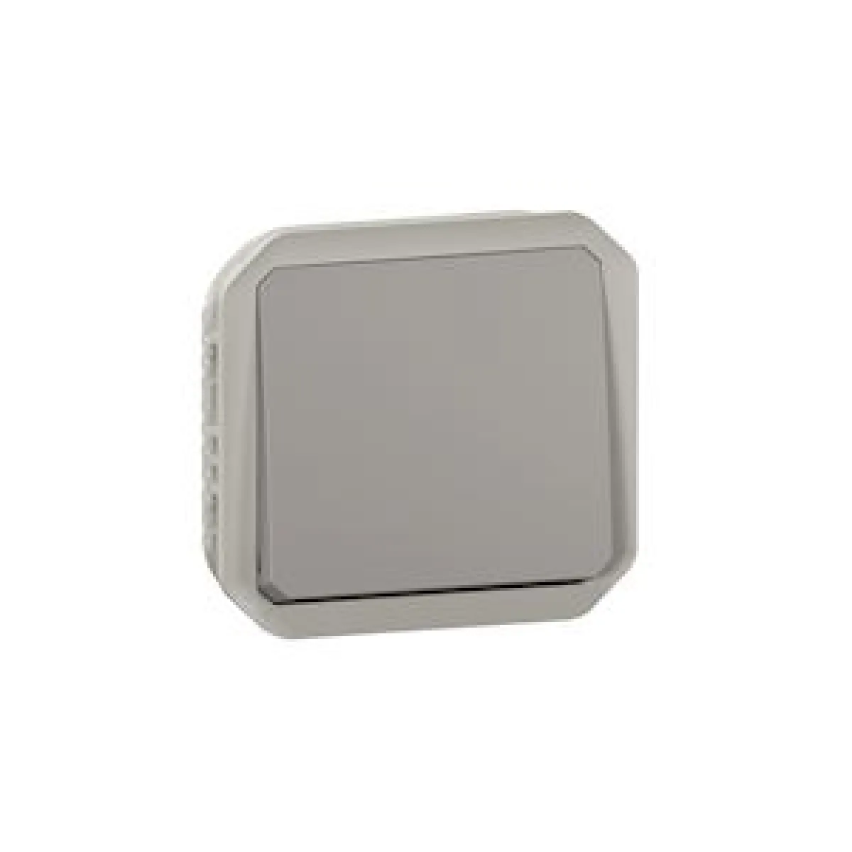 LEGRAND Bouton poussoir NO Gris Plexo 069540L