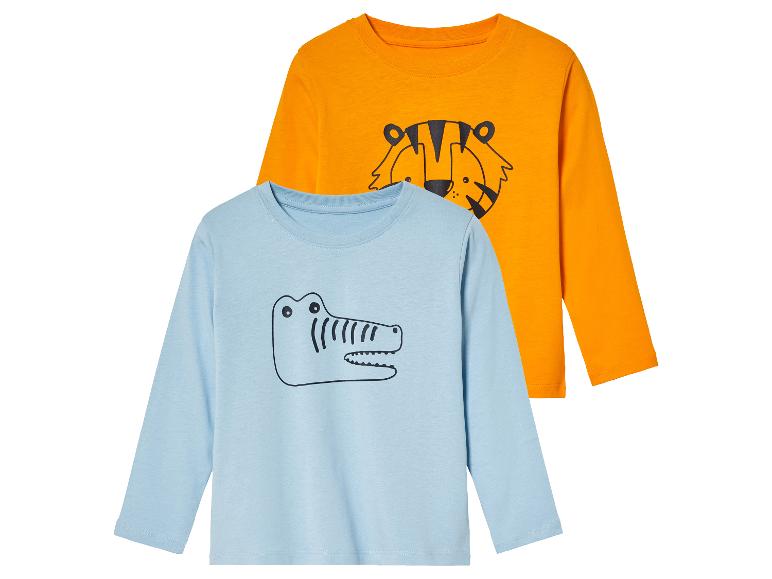 2 kinder shirts