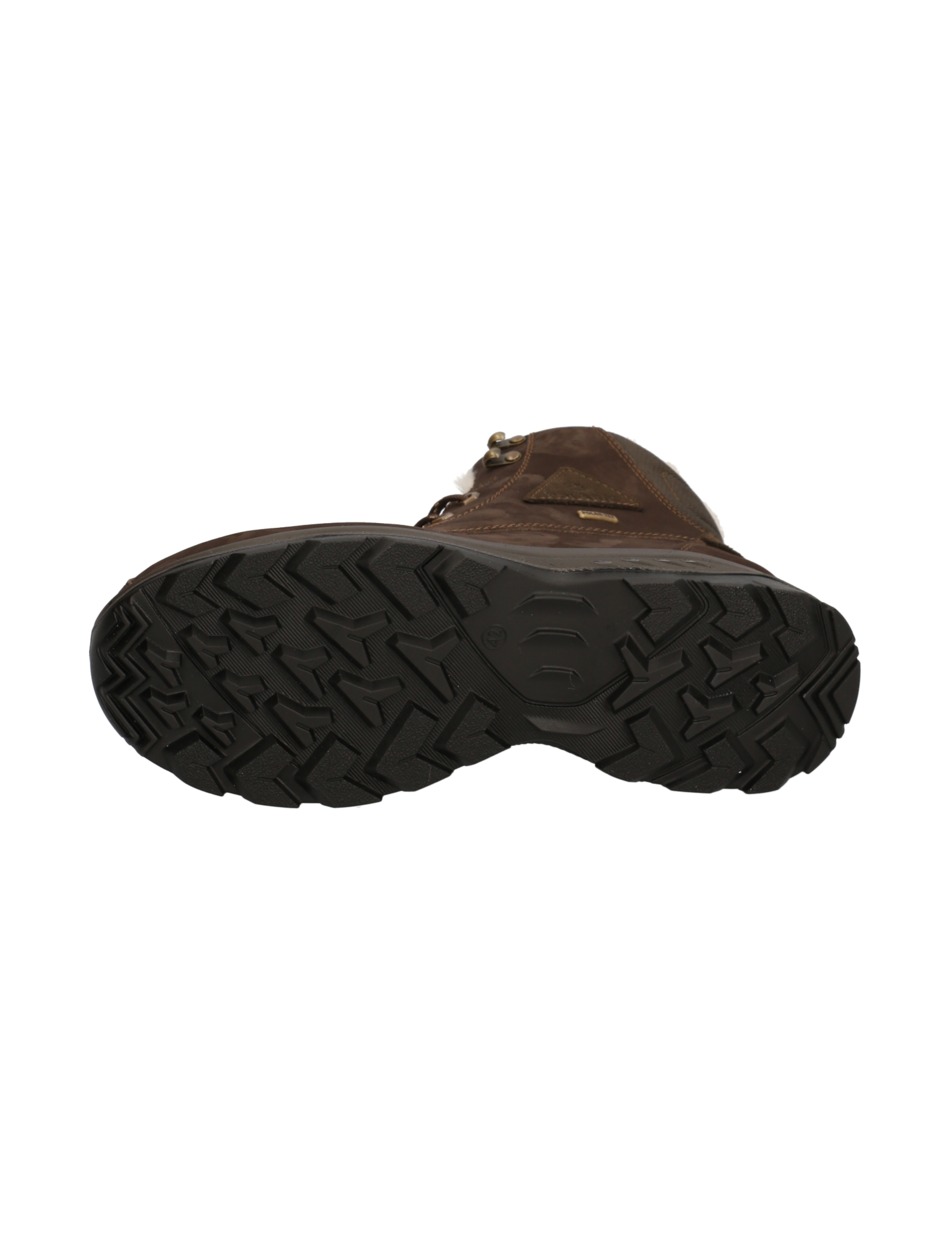 Nubukleder Snowboot