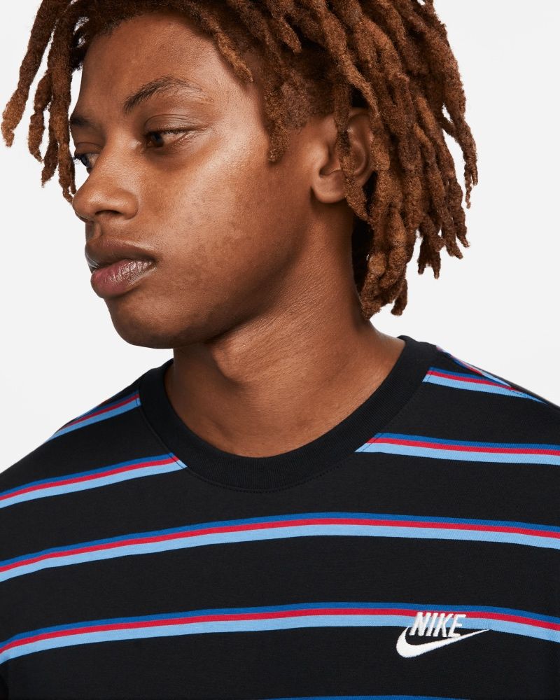 T-shirt Nike Sportswear Club Noir pour homme