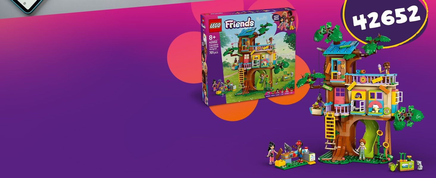 LEGO - LEGO Friends - Venskabs-autocamper på eventyr (42663)