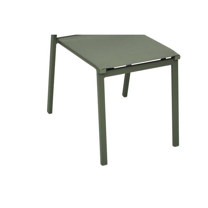 Chaise de jardin ESSENTIA Vert laurier