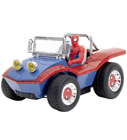 Jada Ferngesteuert Auto - Marvel Spider-Man Buggy - 1:24