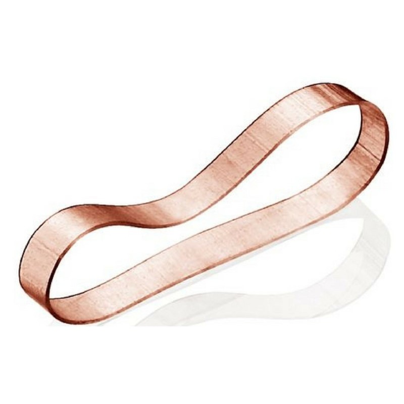 Blax Hair Elastics 8 Pieces - Brown