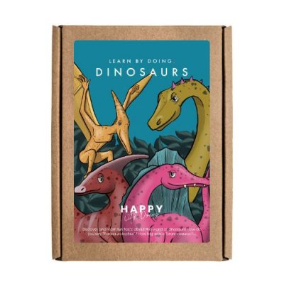 Learn By Doing Dinosaurs Flashcards