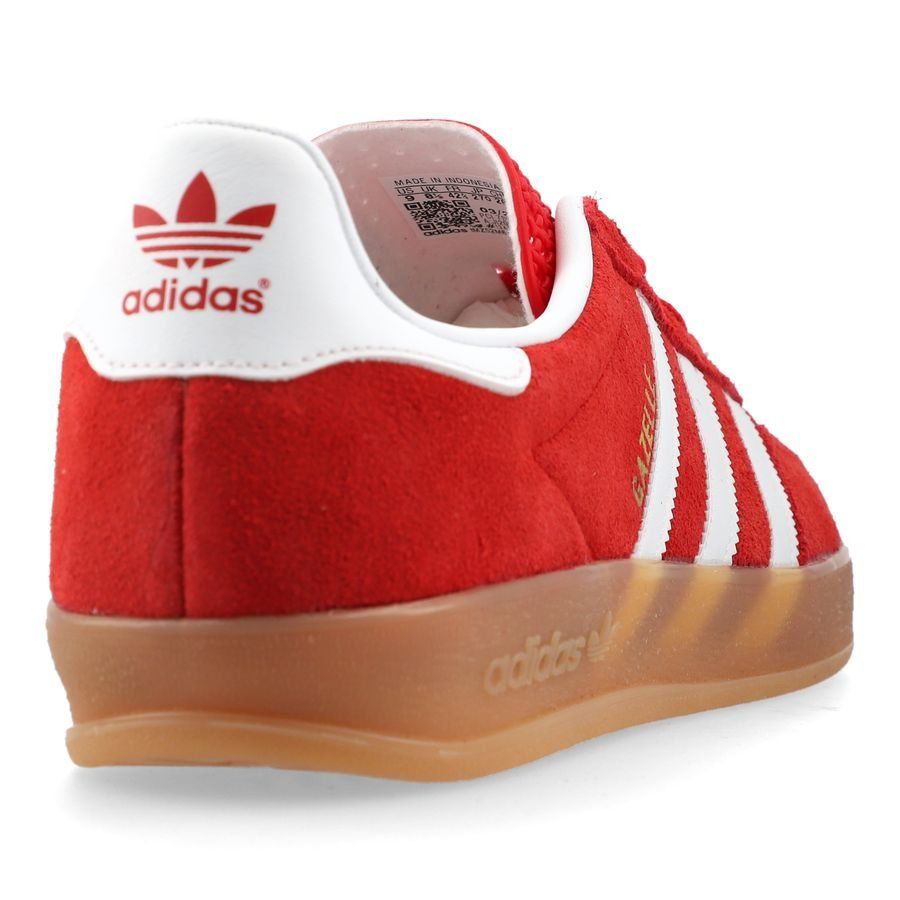 adidas Originals Chaussures Gazelle - Rouge/Blanc