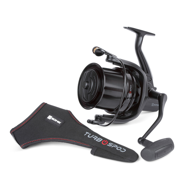 Moulinet spod Sonik Turbospod 14000 (avec protection pour le doigt)