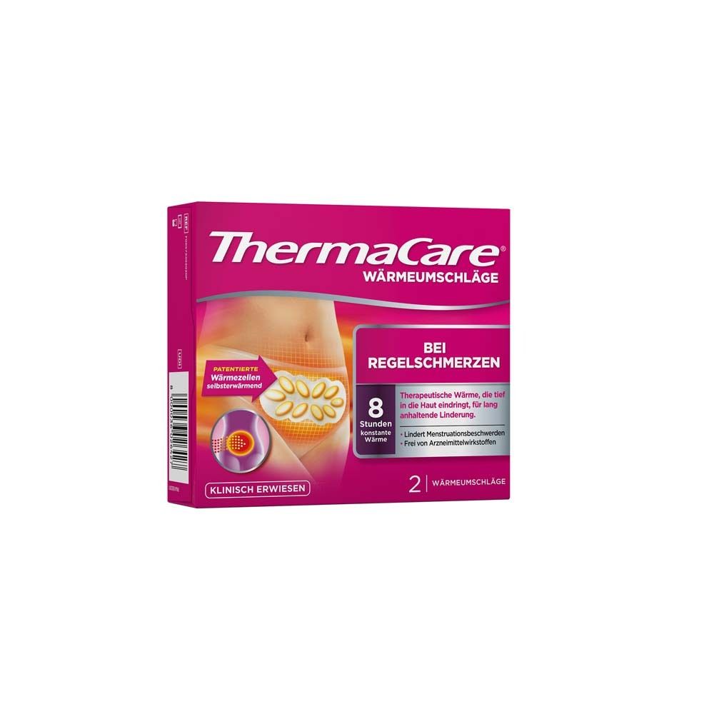 ThermaCare® Wärmeumschläge bei Regelschmerzen, effektiv gegen Unterleibsschmerzen