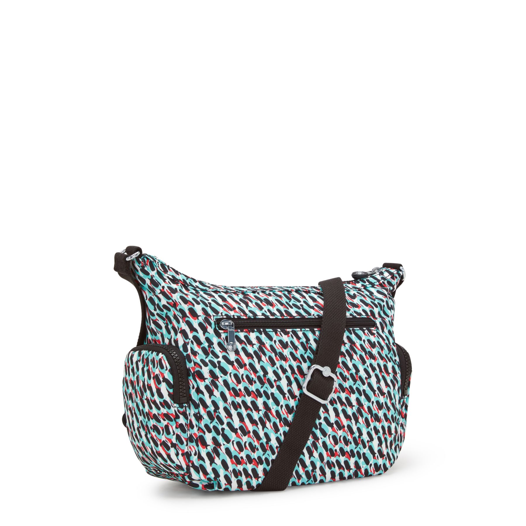 GABBIE S Petit sac bandoulière à compartiments multiples - Abstract Print