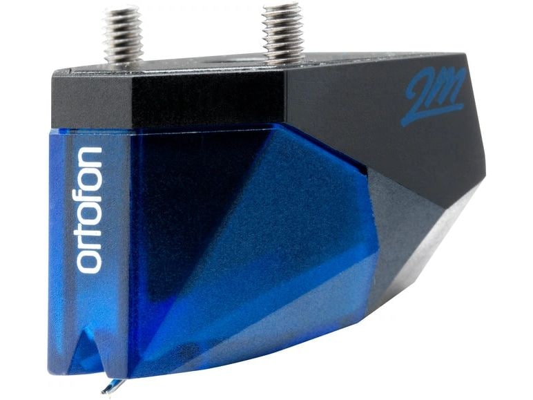 Ortofon Tonabnehmer 2MR Blue Stylus aus nacktem elliptischen Diamant