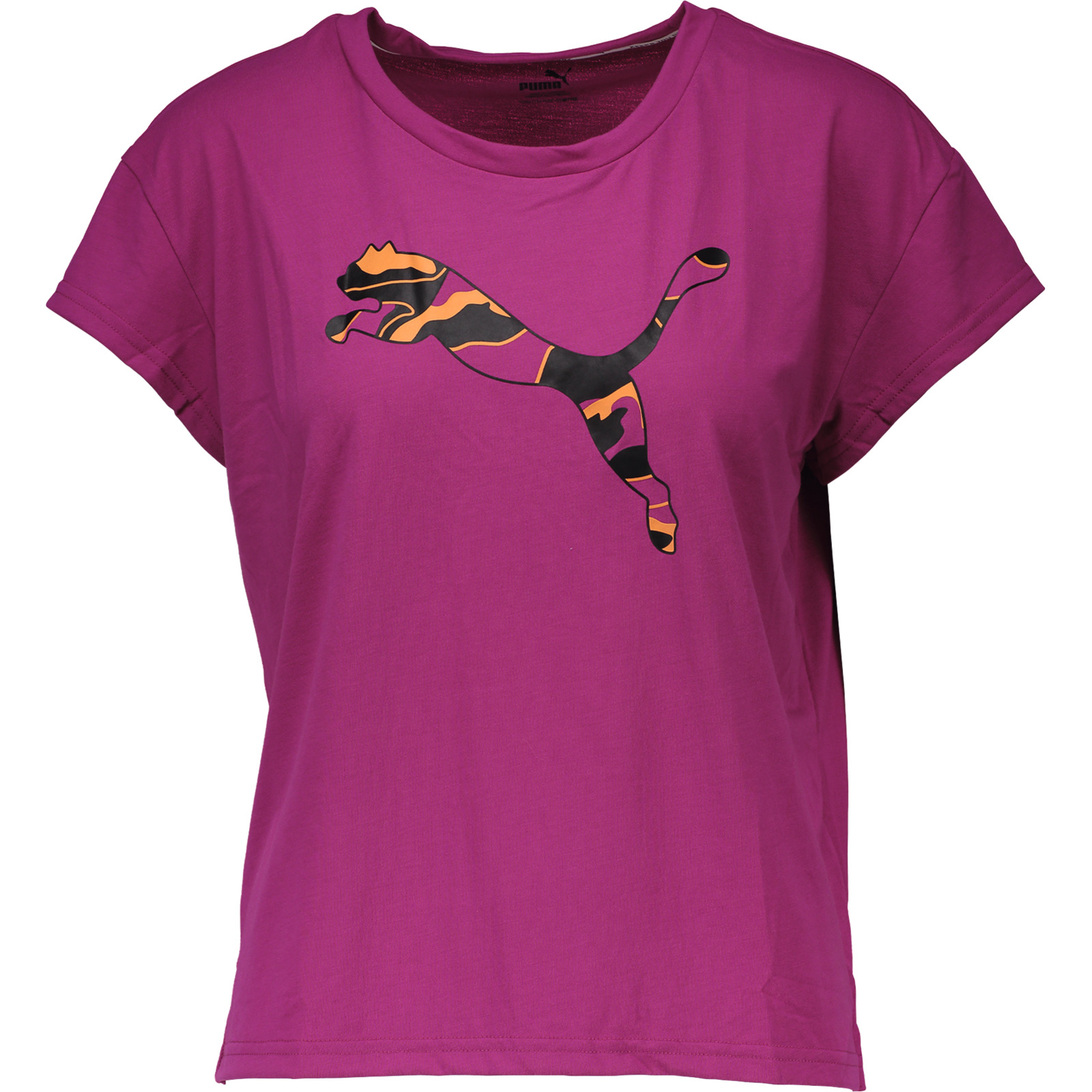 Puma Damen-T-Shirt Modern Sports M, schwarz