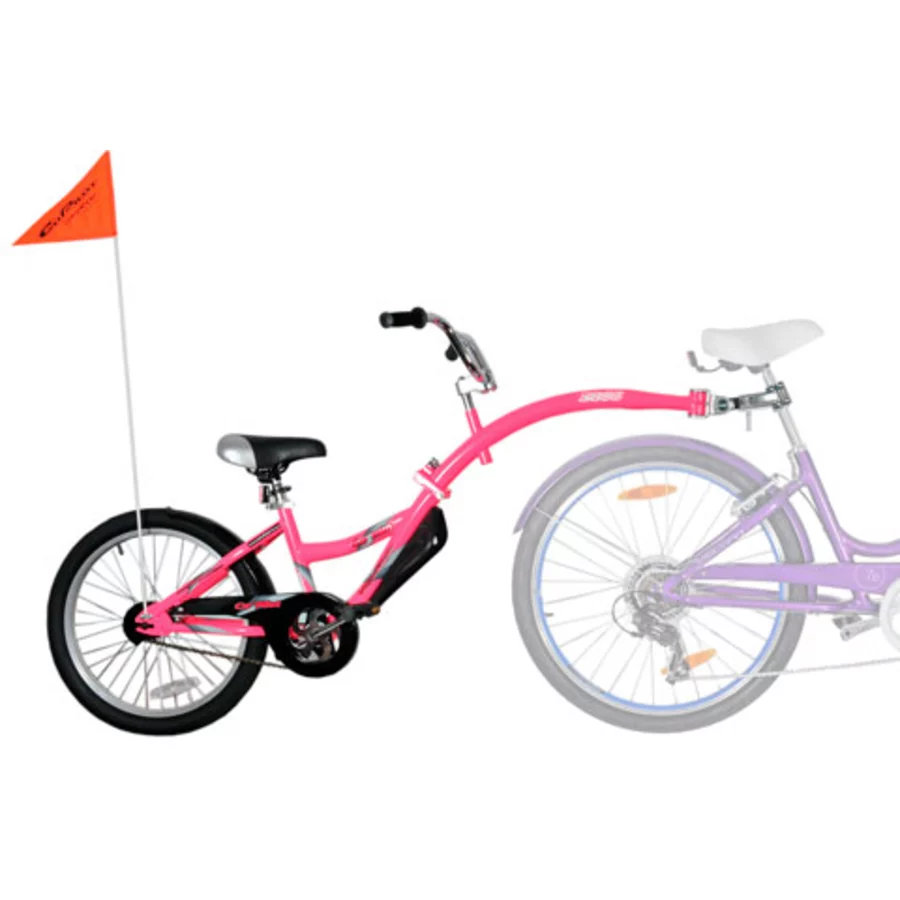 WeeRide Tandem Fahrradanhänger Copilot Pink