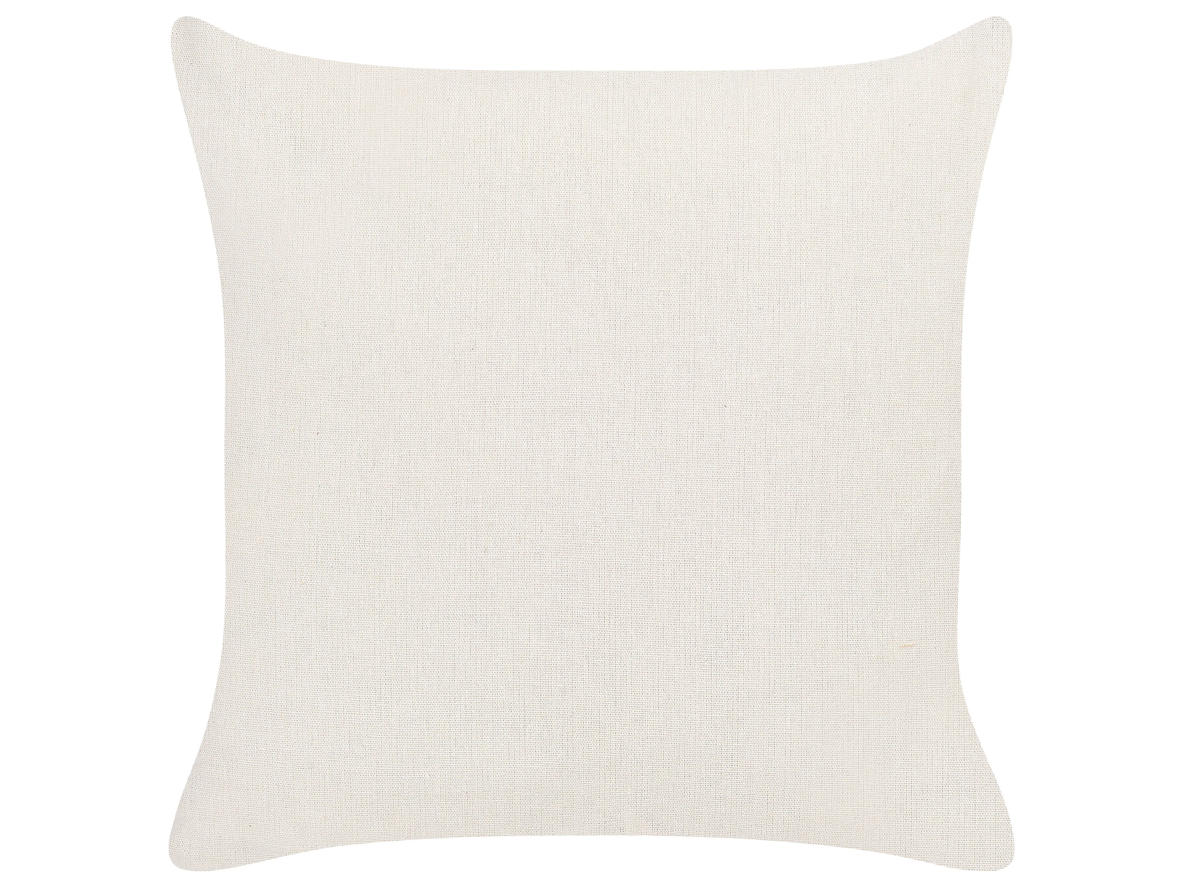 Set van 2 sierkussens SESBANIA 45 x 45 cm Meerkleurig bloempatroon