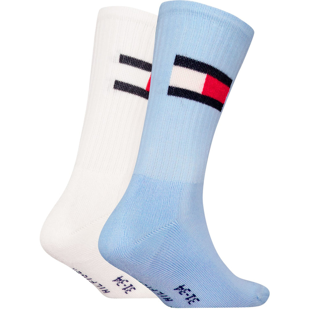 Køb Tommy Hilfiger Blue Kids Strømper 2-Pak Flag | Luksusbaby