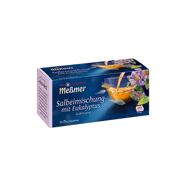 Kräutertee Salbeimischung mit Eukalyptus