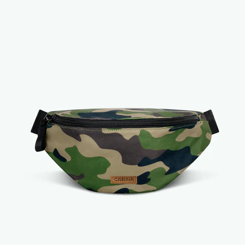 Sac banane Small Doha vert