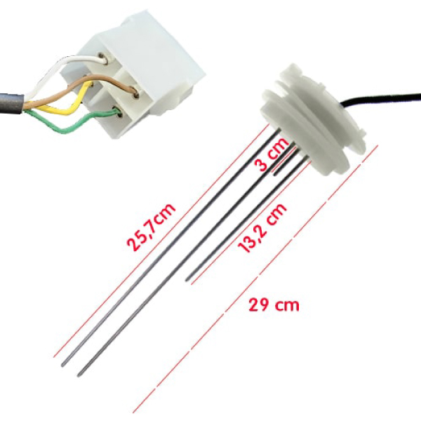 Sonde réservoir eau CBE 30cm