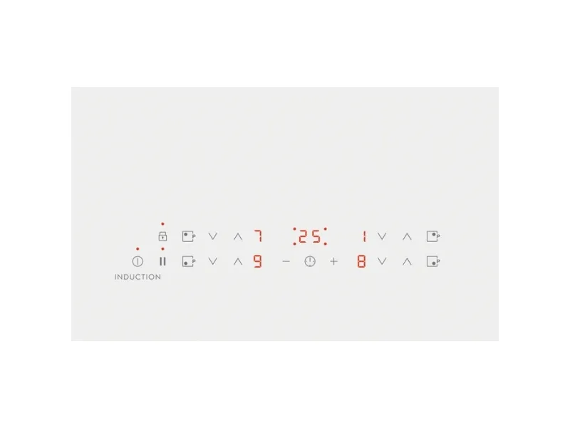 Electrolux LIR60430BW, Hvid, Indbygget, 60 cm, Zone induktionskogeplade, 4 zone(s), 4 zone(s)