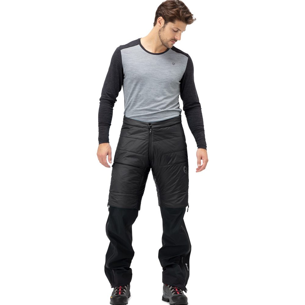 Norrona Falketind Thermo40 Shorts Herren caviar drizzle