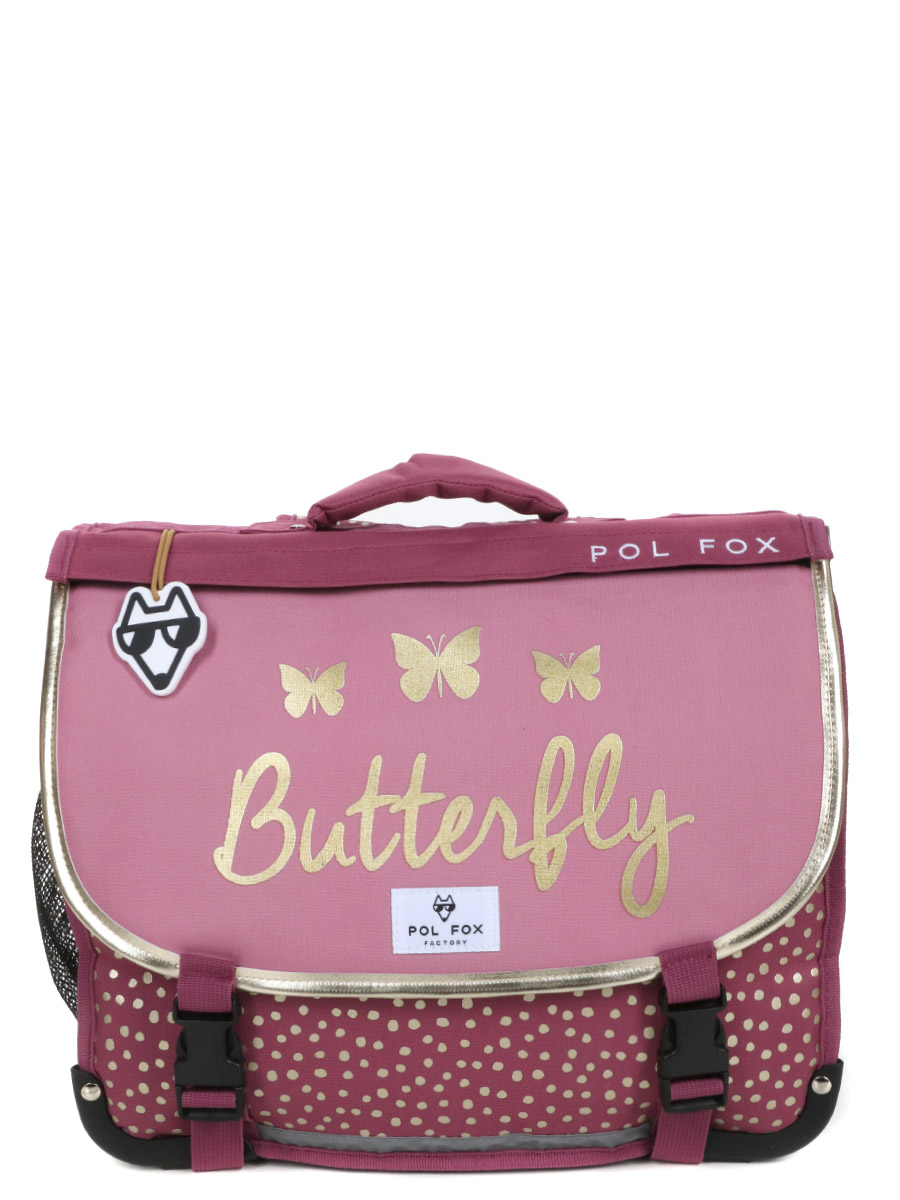 Cartable RÀversible Pol Fox Butterfly 38 cm
