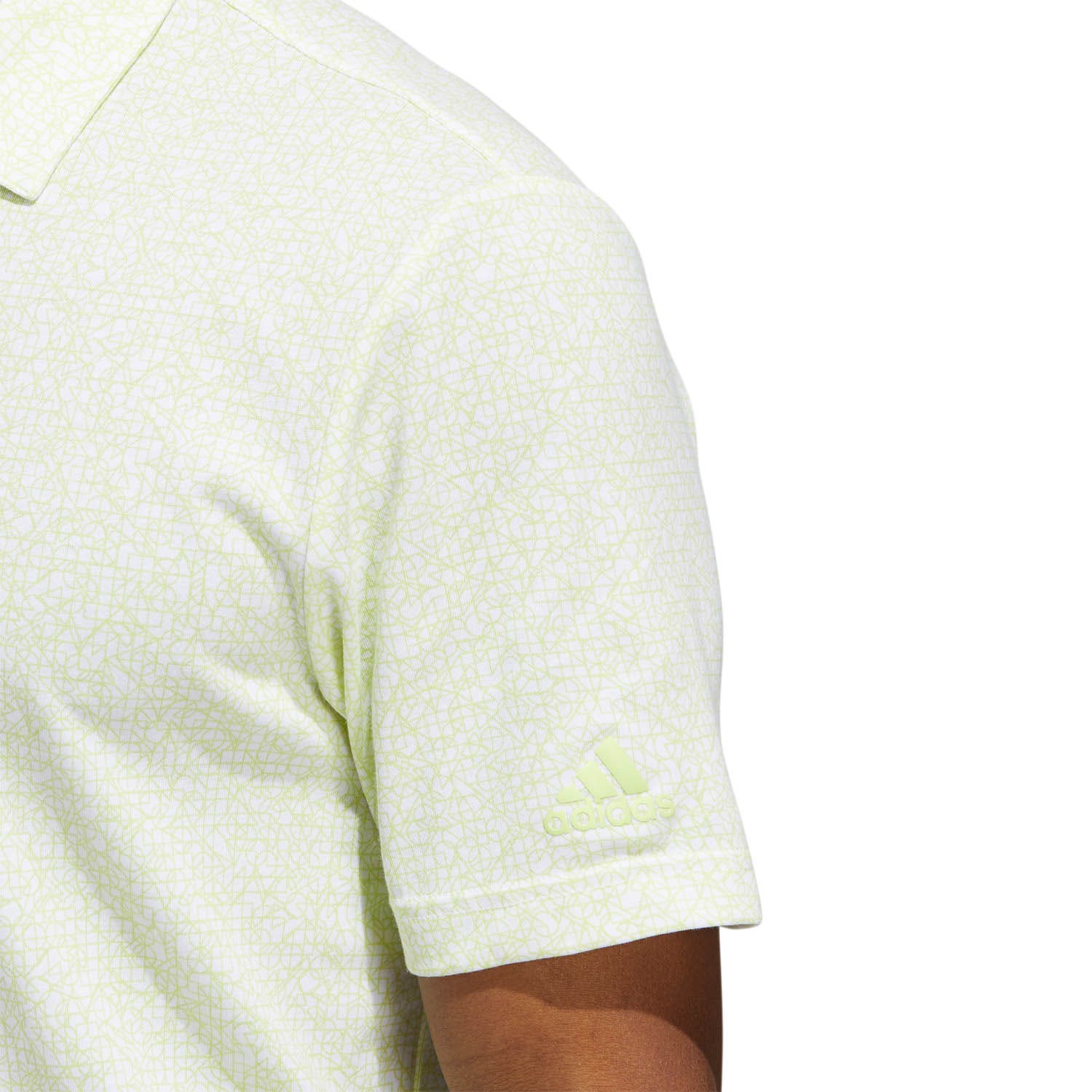 adidas  Abstract Print Poloshirt