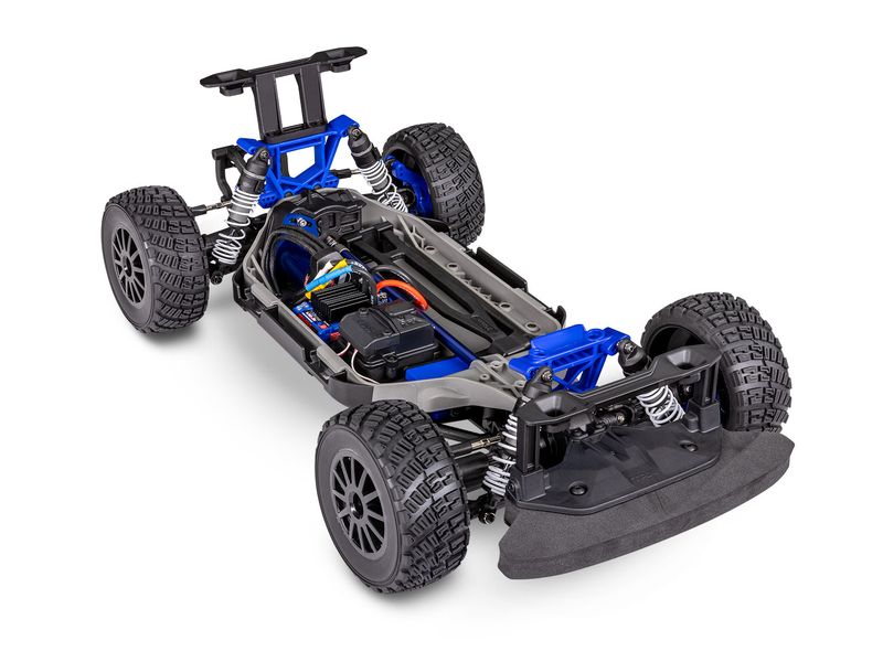 Traxxas Rally Ford Fiesta ST VXL 4WD Grün, ARTR, 1:10 Robustes RC Rallyauto mit 3S Brushless Antrieb