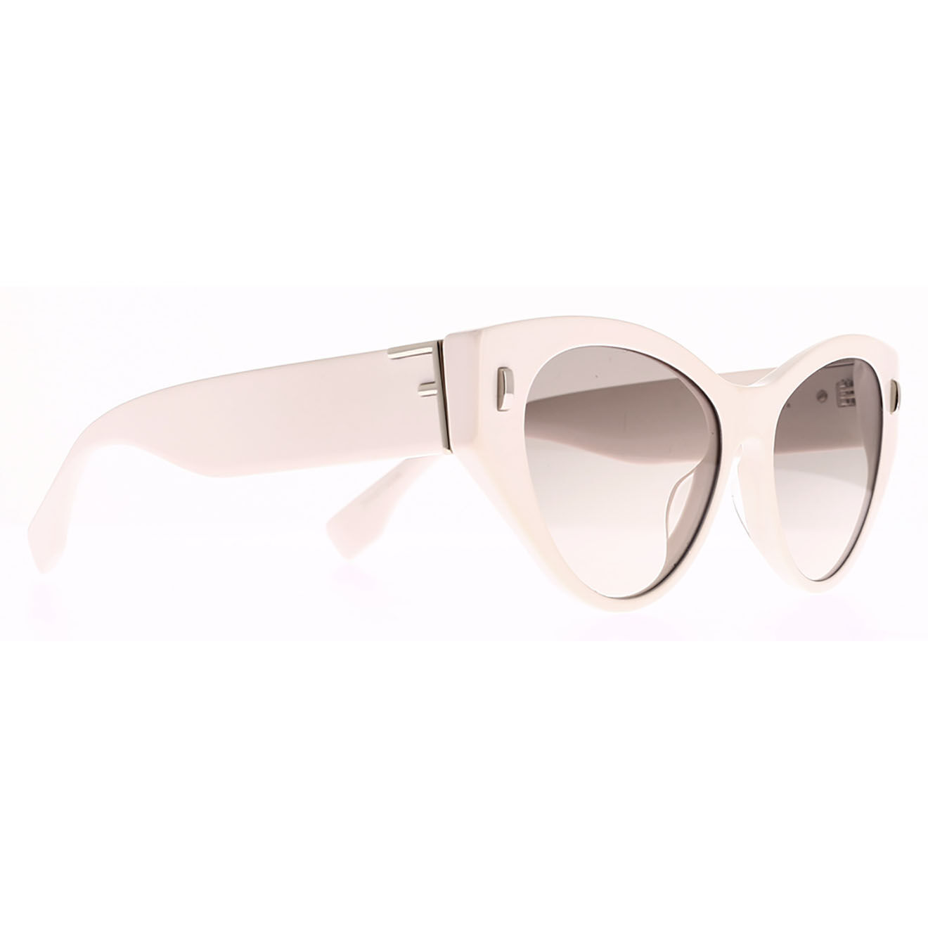 Fendi Lunettes de Soleil beiges - Neuf avec étiquette